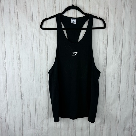 Gymshark Black Sleeveless Tank Top - Picture 1 of 4